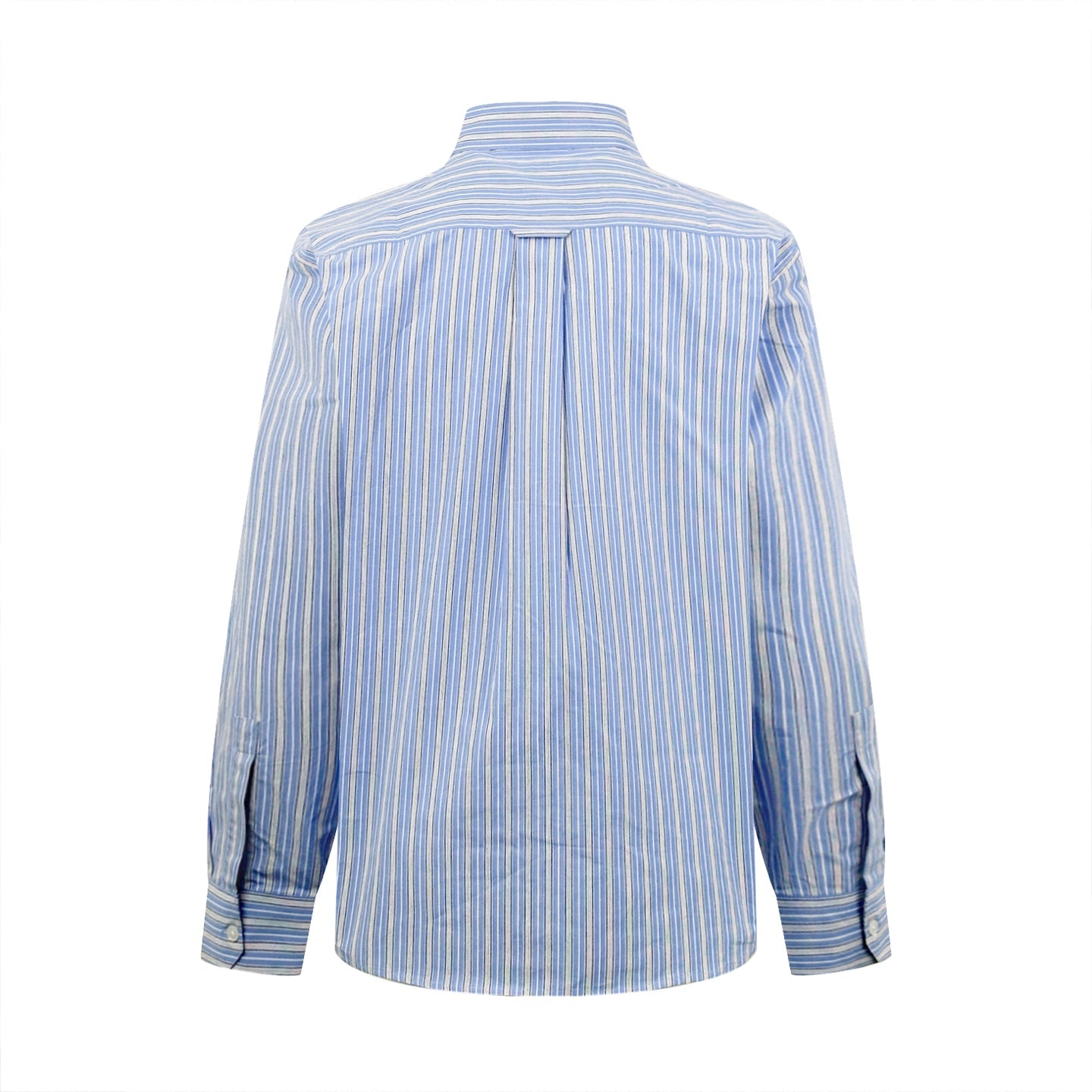 2026 New Edition Saint L Logo Embroidered Striped Shirt (BB4004-B35)