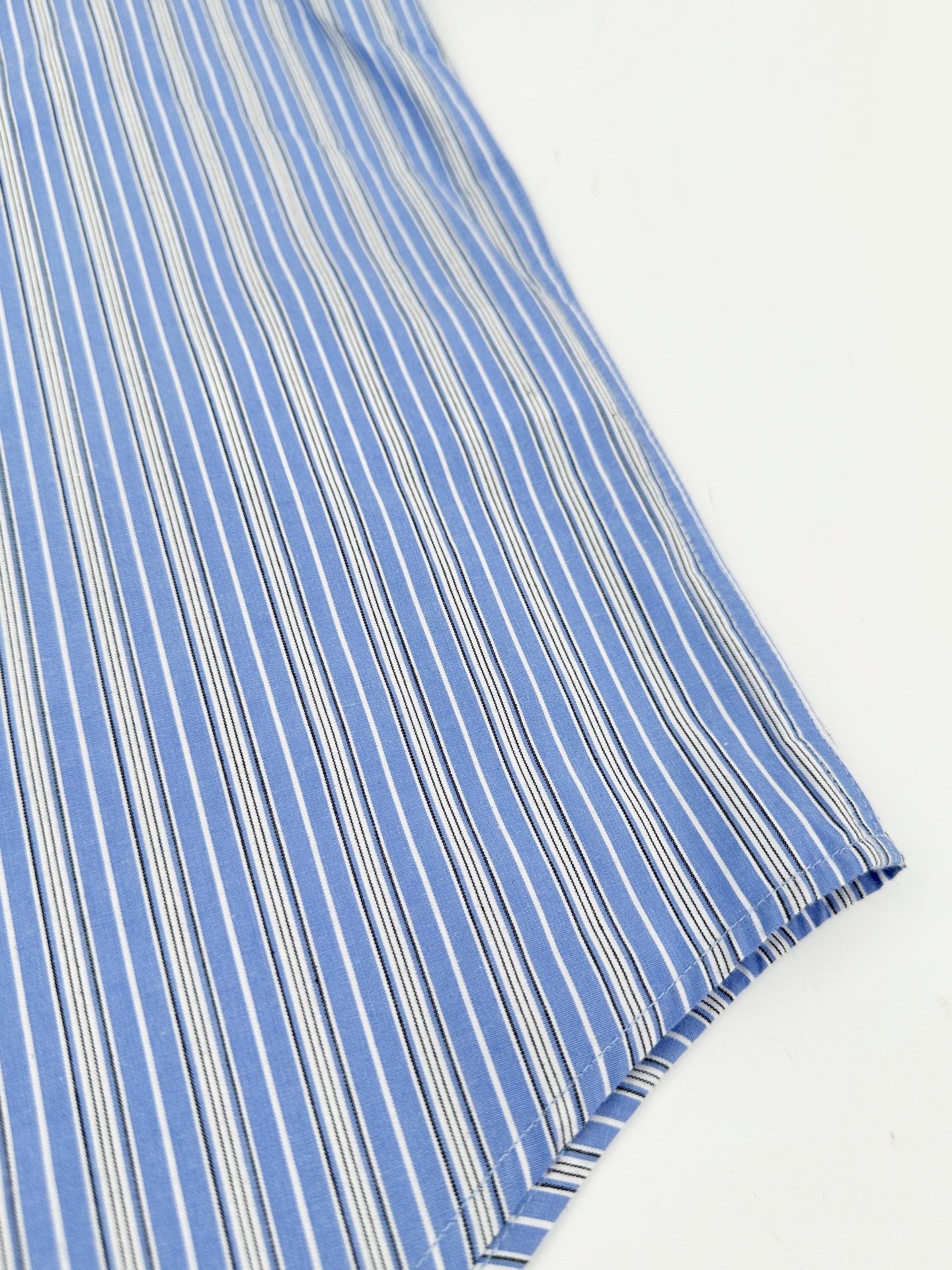 2026 New Edition Saint L Logo Embroidered Striped Shirt (BB4004-B35)