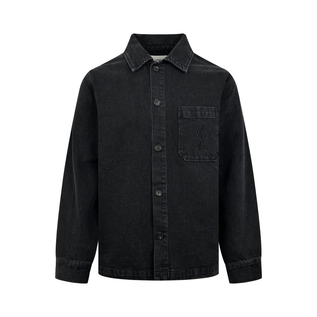 2026 New Edition Saint L Logo Embroidered Denim Jacket (BB4005-B65)