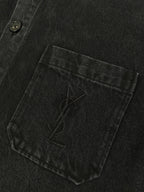 2026 New Edition Saint L Logo Embroidered Denim Jacket (BB4005-B65)
