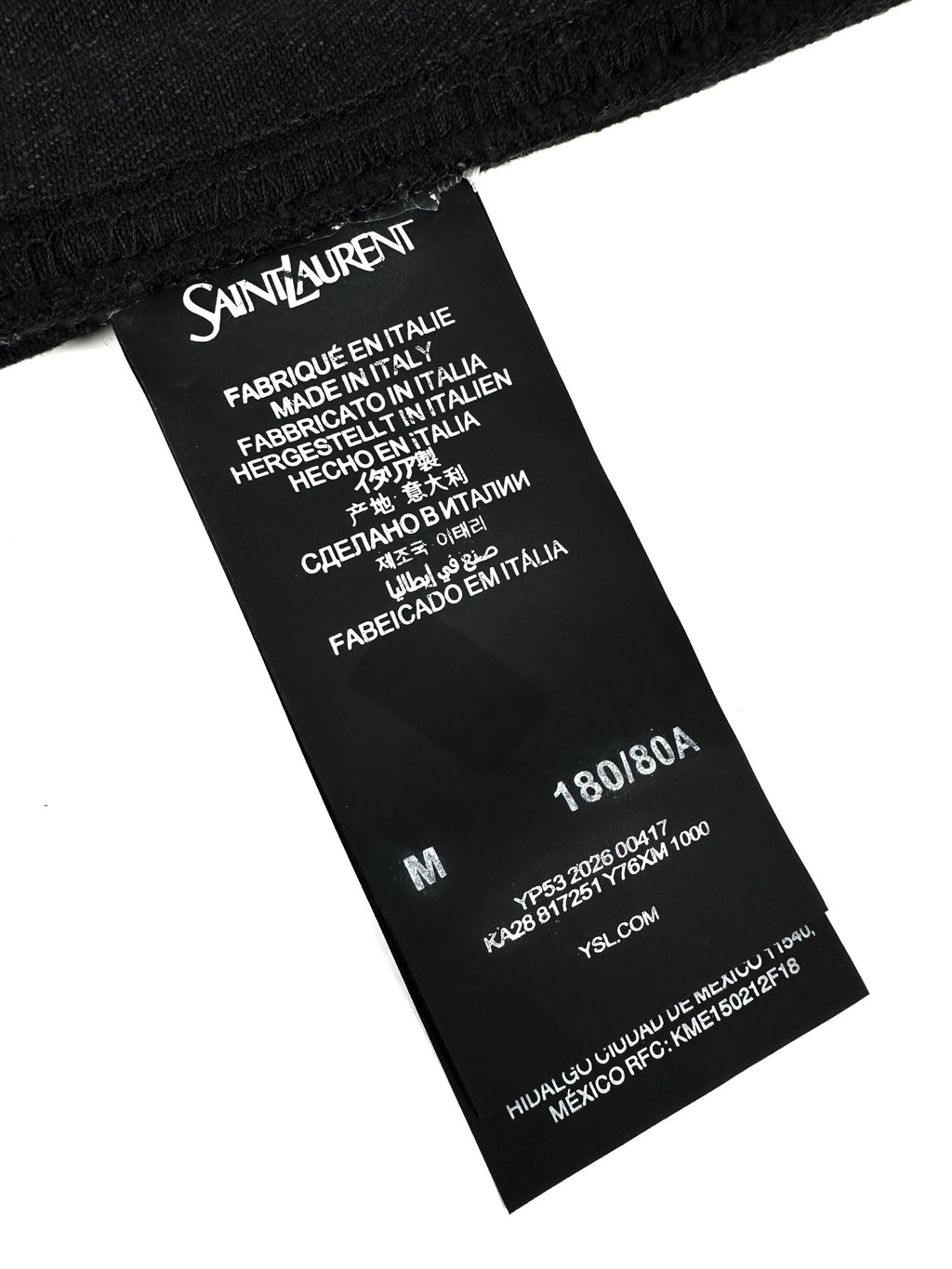 2026 New Edition Saint L Logo Embroidered Denim Jacket (BB4005-B65)
