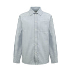 2026 New Model CC Double-C Embroidered Stripes Shirt (CC7008-B55)