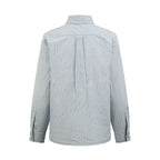 2026 New Model CC Double-C Embroidered Stripes Shirt (CC7008-B55)