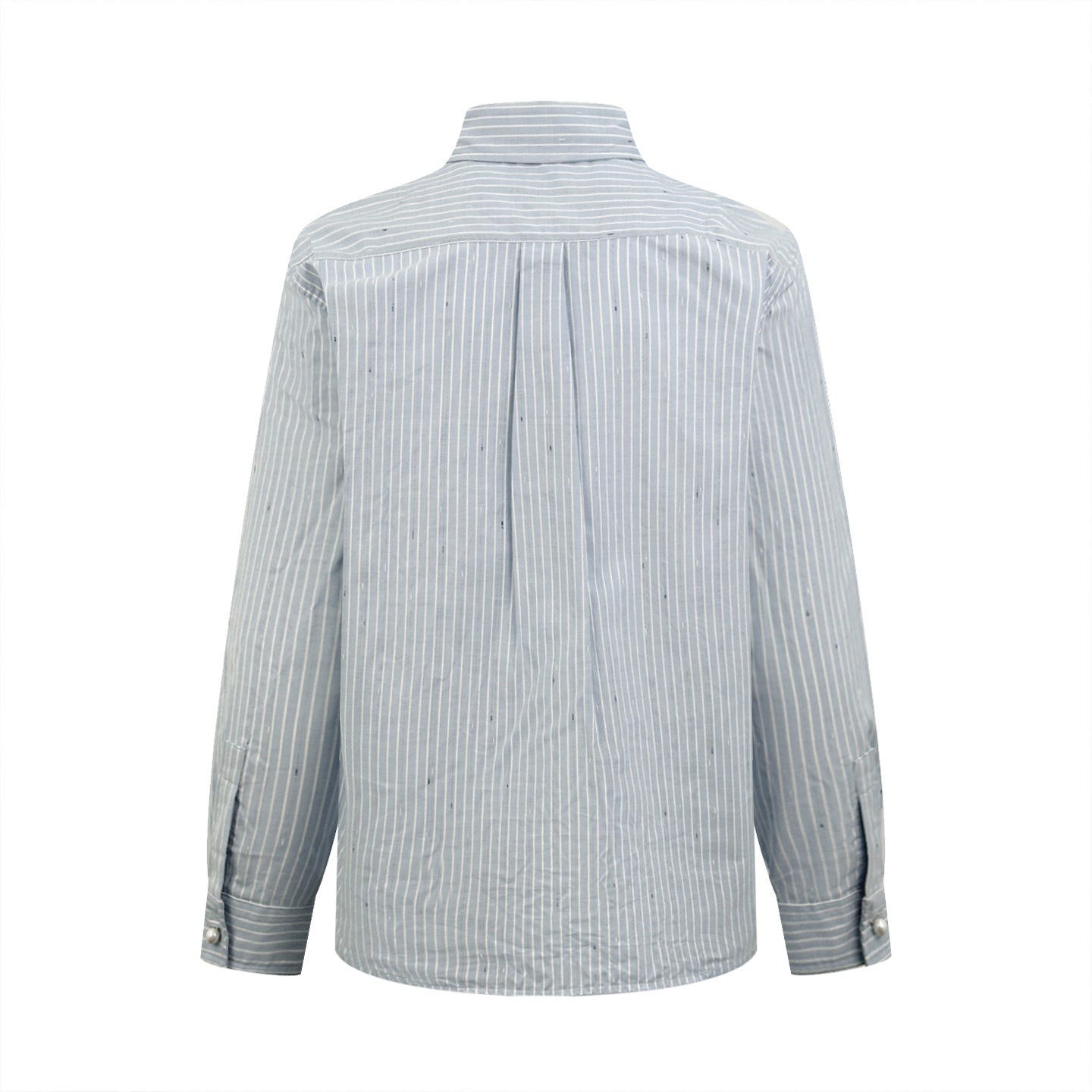 2026 New Model CC Double-C Embroidered Stripes Shirt (CC7008-B55)