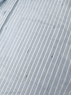 2026 New Model CC Double-C Embroidered Stripes Shirt (CC7008-B55)