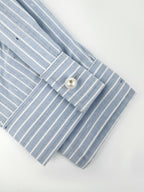 2026 New Model CC Double-C Embroidered Stripes Shirt (CC7008-B55)