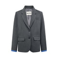 2026 New Model MM Logo Single Button Wool Suit (BB892-D40)