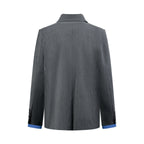 2026 New Model MM Logo Single Button Wool Suit (BB892-D40)