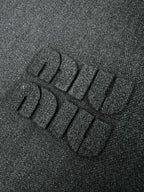 2026 New Model MM Logo Single Button Wool Suit (BB892-D40)