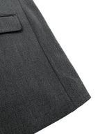 2026 New Model MM Logo Single Button Wool Suit (BB892-D40)