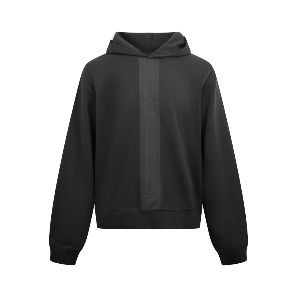 2026 New Model GU Logo Striped Hooded Sweatshirt (AA1002-B00)