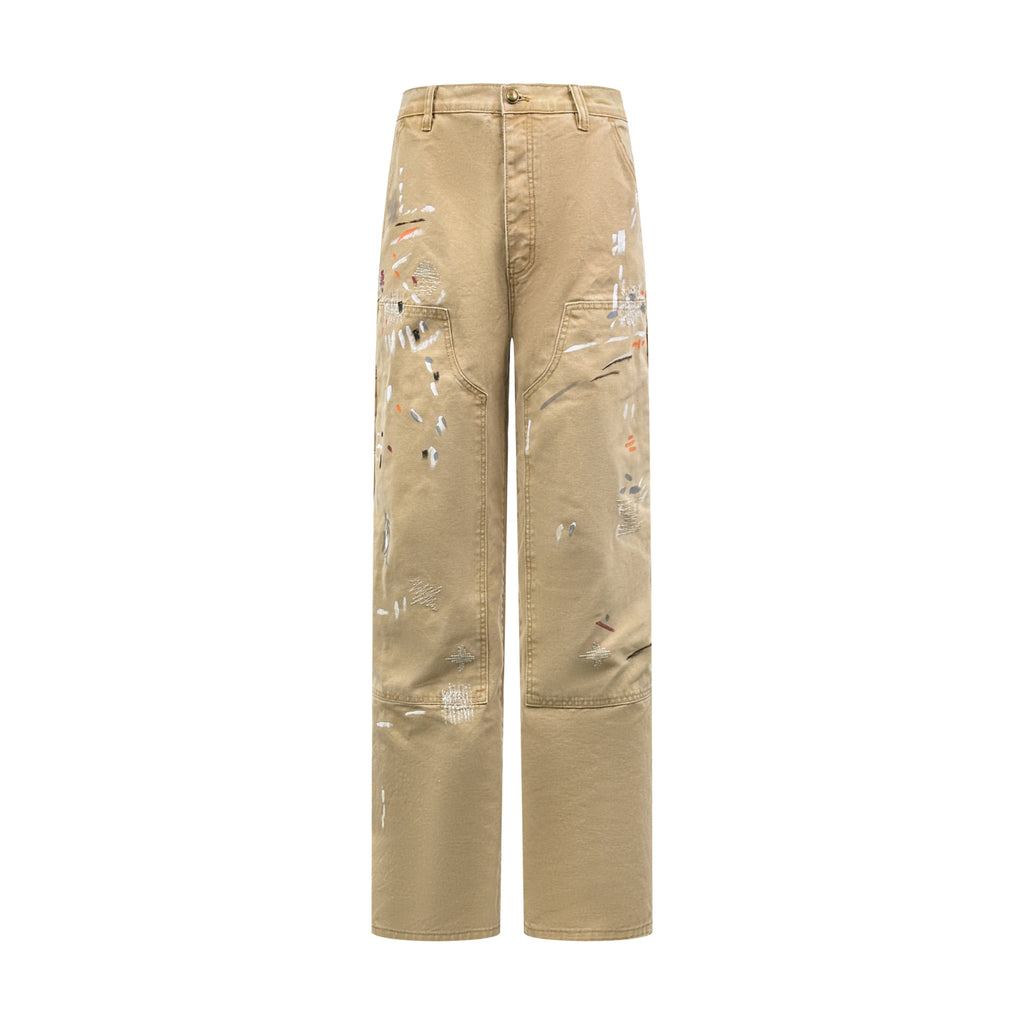 2026 new model LY splatter graffiti jeans (AA644-C05)