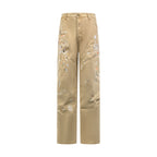 2026 new model LY splatter graffiti jeans (AA644-C05)