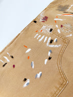 2026 new model LY splatter graffiti jeans (AA644-C05)