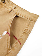 2026 new model LY splatter graffiti jeans (AA644-C05)