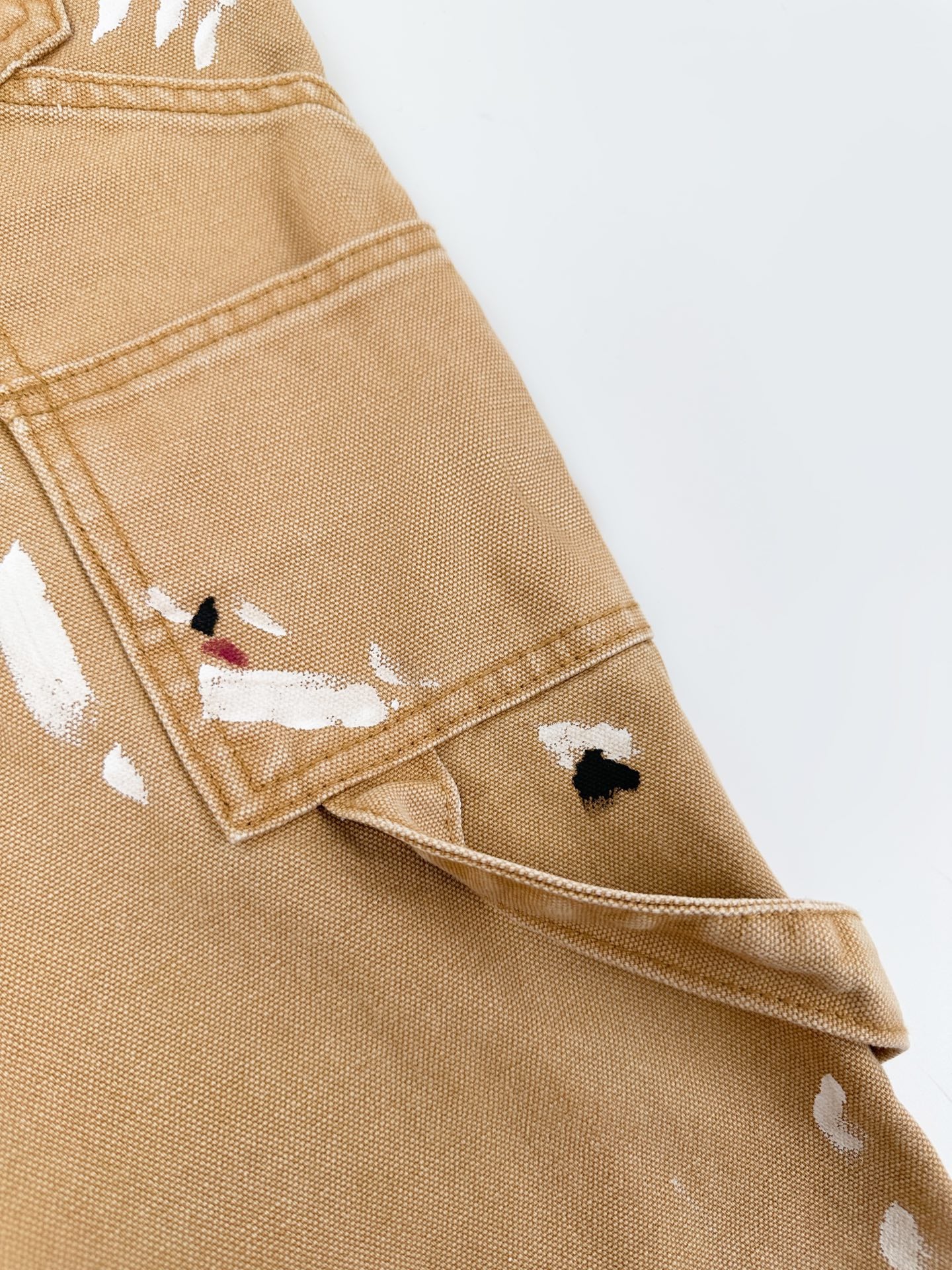2026 new model LY splatter graffiti jeans (AA644-C05)