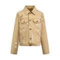 2026 New Model LY Blot Marked Denim Jacket (AA645-C35)