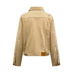 2026 New Model LY Blot Marked Denim Jacket (AA645-C35)