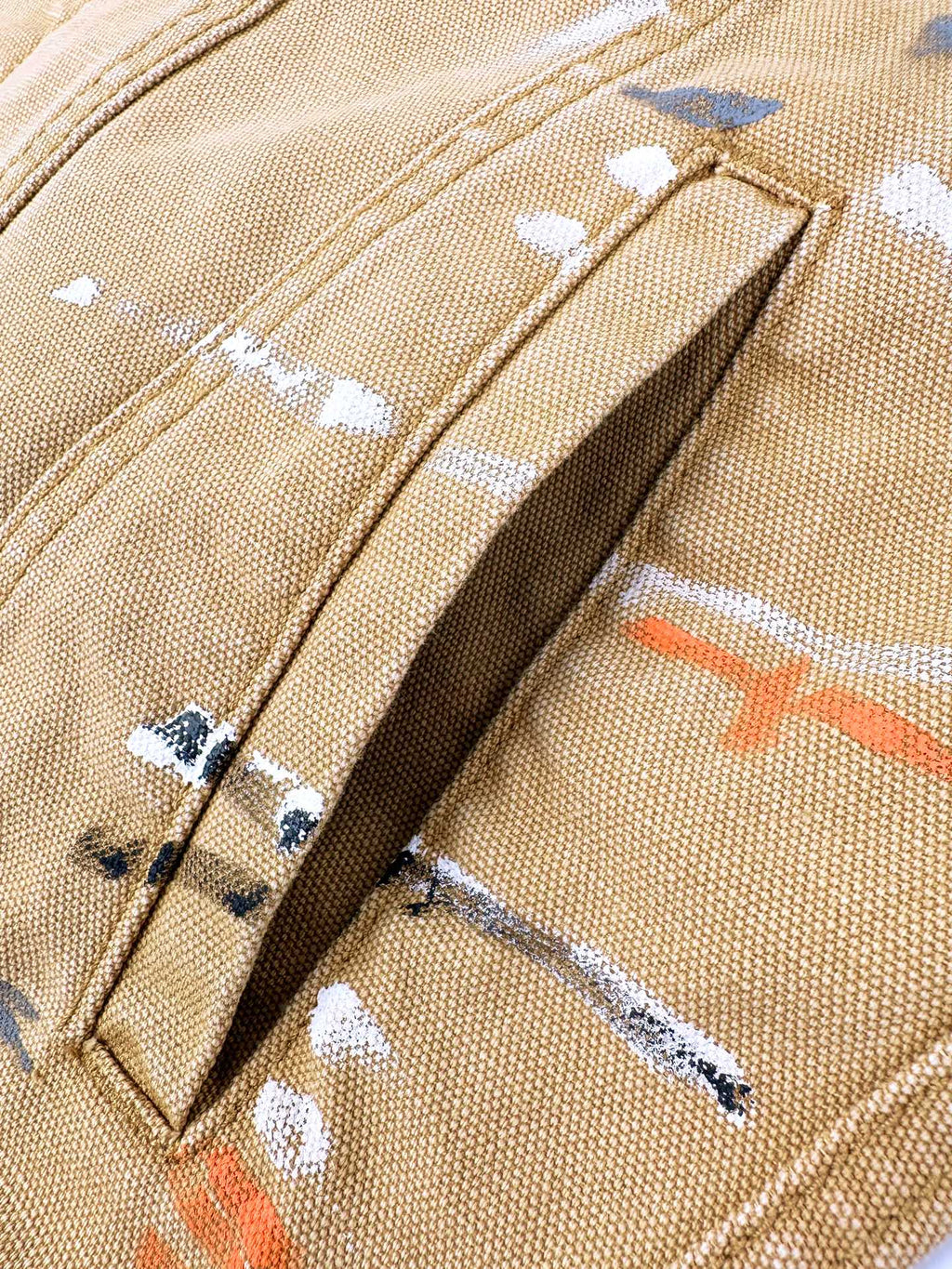 2026 New Model LY Blot Marked Denim Jacket (AA645-C35)