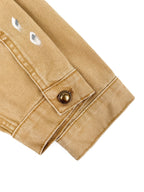 2026 New Model LY Blot Marked Denim Jacket (AA645-C35)