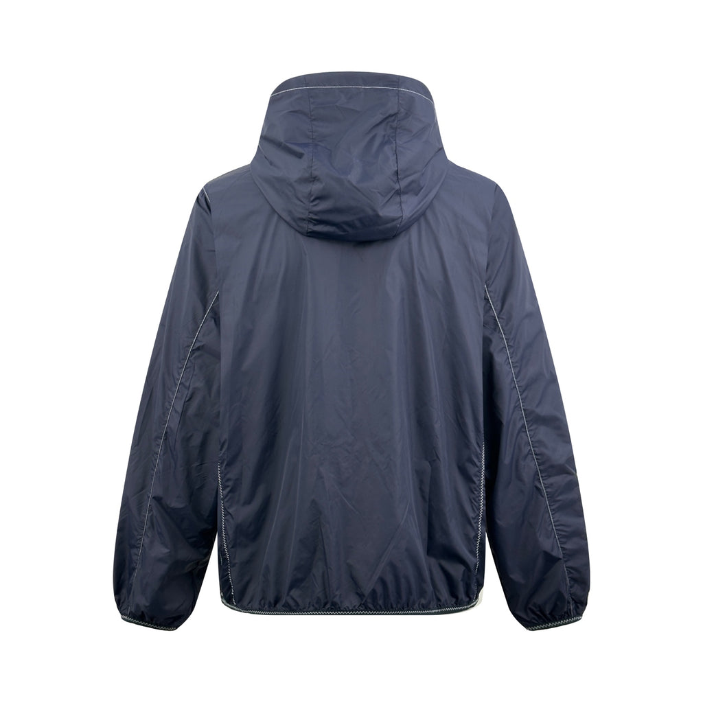 2026 New Model Mon Logo Color-Contrasting Stitch Jacket (AA669-B90)