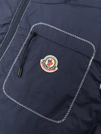 2026 New Model Mon Logo Color-Contrasting Stitch Jacket (AA669-B90)