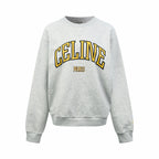 2026 Women's Ce Printed Logo Sweatshirt (EE449 Grey)