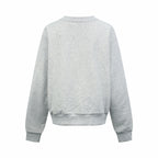 2026 Women's Ce Printed Logo Sweatshirt (EE449 Grey)