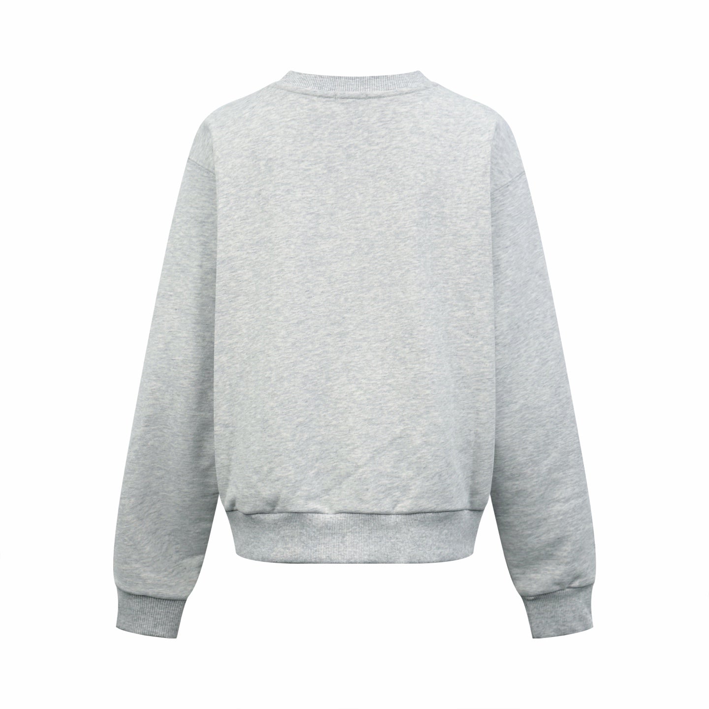 2026 Women's Ce Printed Logo Sweatshirt (EE449 Grey)