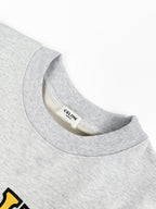 2026 Women's Ce Printed Logo Sweatshirt (EE449 Grey)
