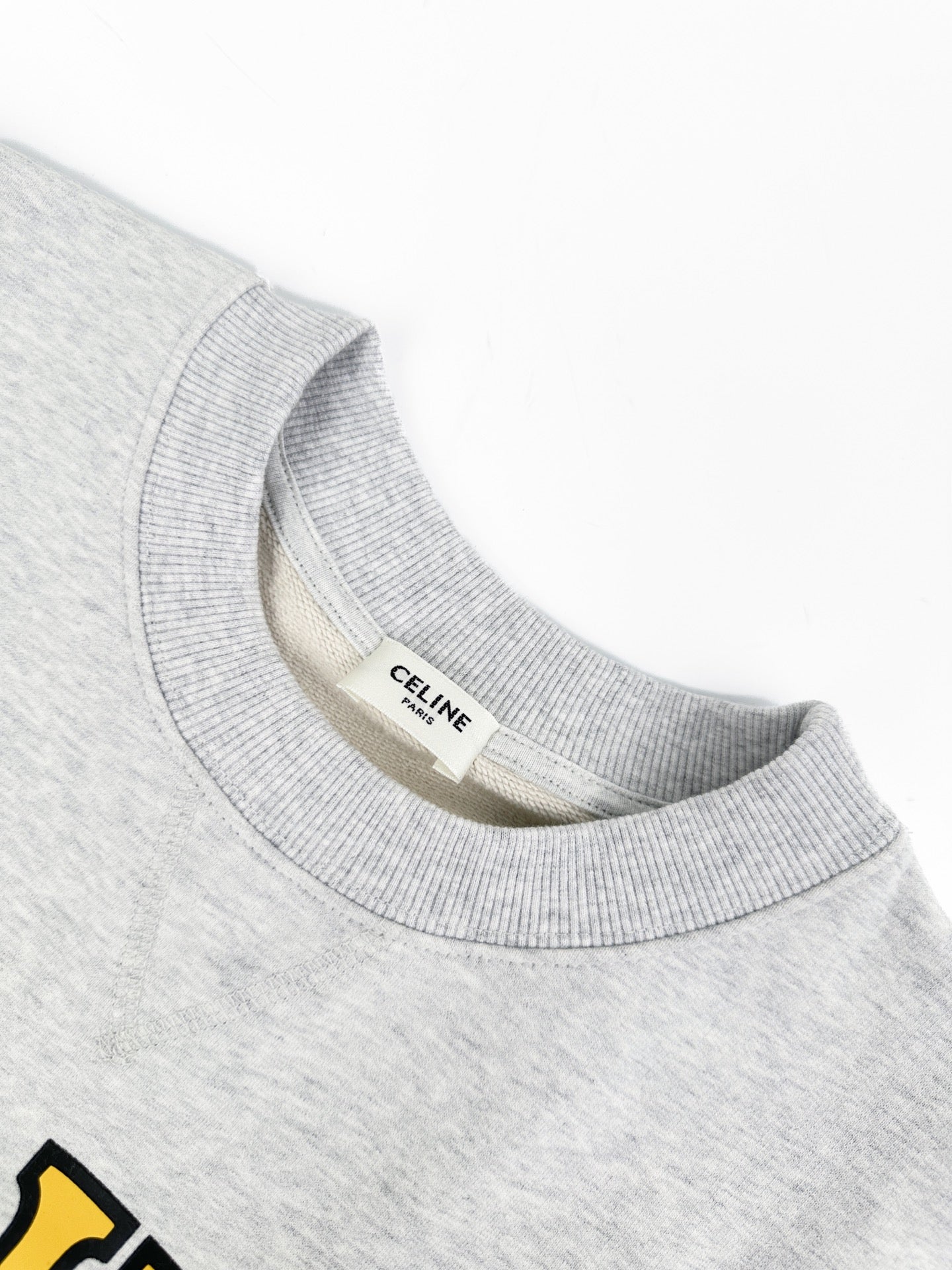 2026 Women's Ce Printed Logo Sweatshirt (EE449 Grey)