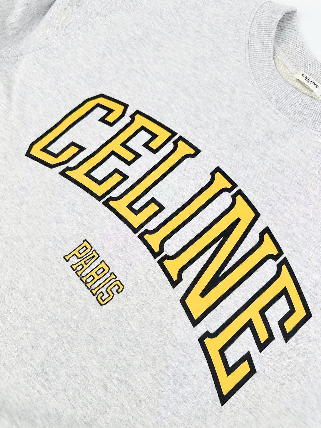 2026 Women's Ce Printed Logo Sweatshirt (EE449 Grey)