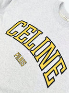 2026 Women's Ce Printed Logo Sweatshirt (EE449 Grey)