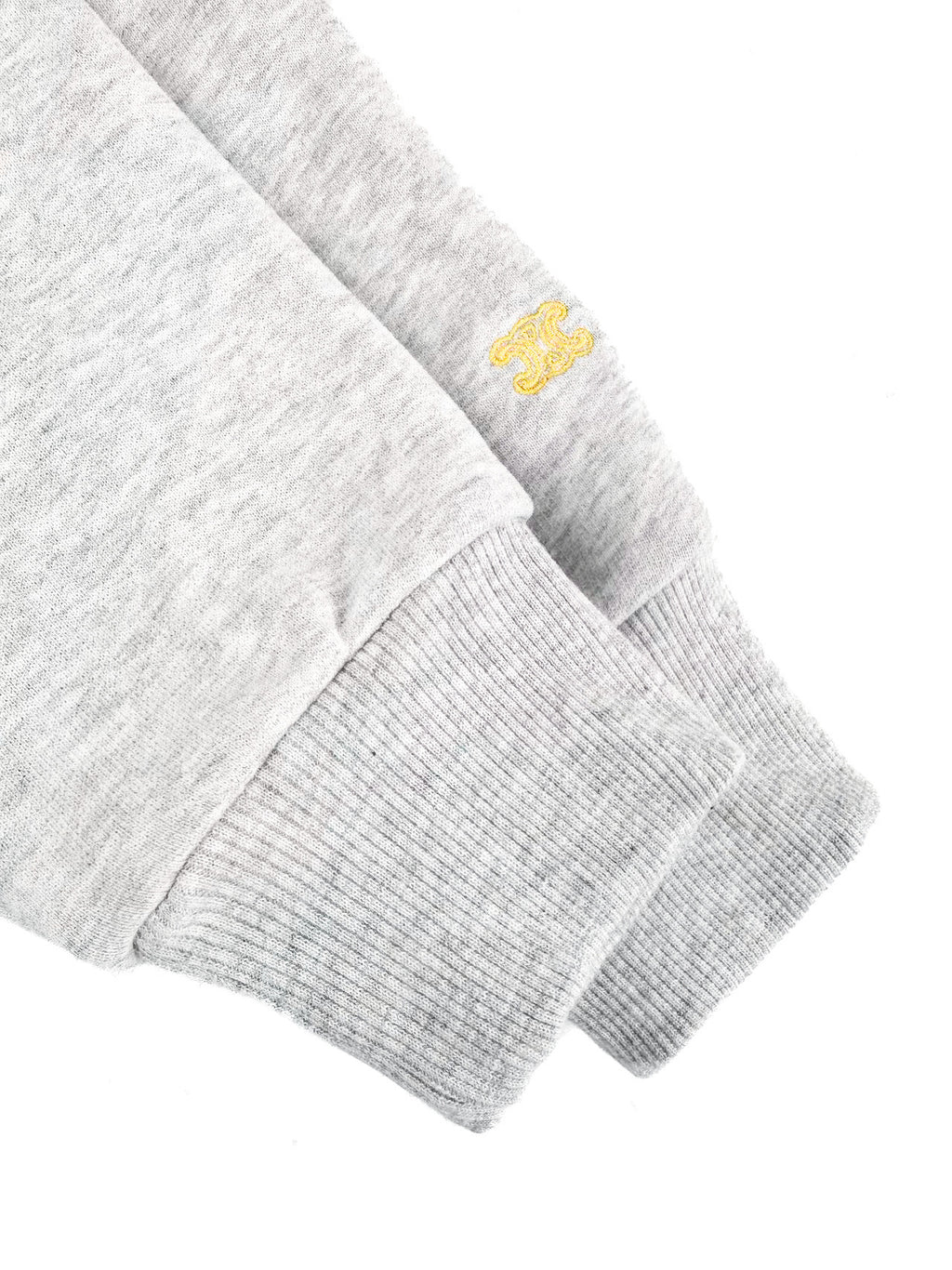 2026 Women's Ce Printed Logo Sweatshirt (EE449 Grey)
