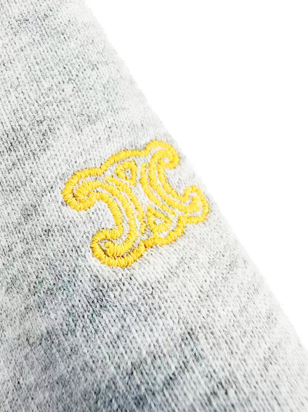 2026 Women's Ce Printed Logo Sweatshirt (EE449 Grey)