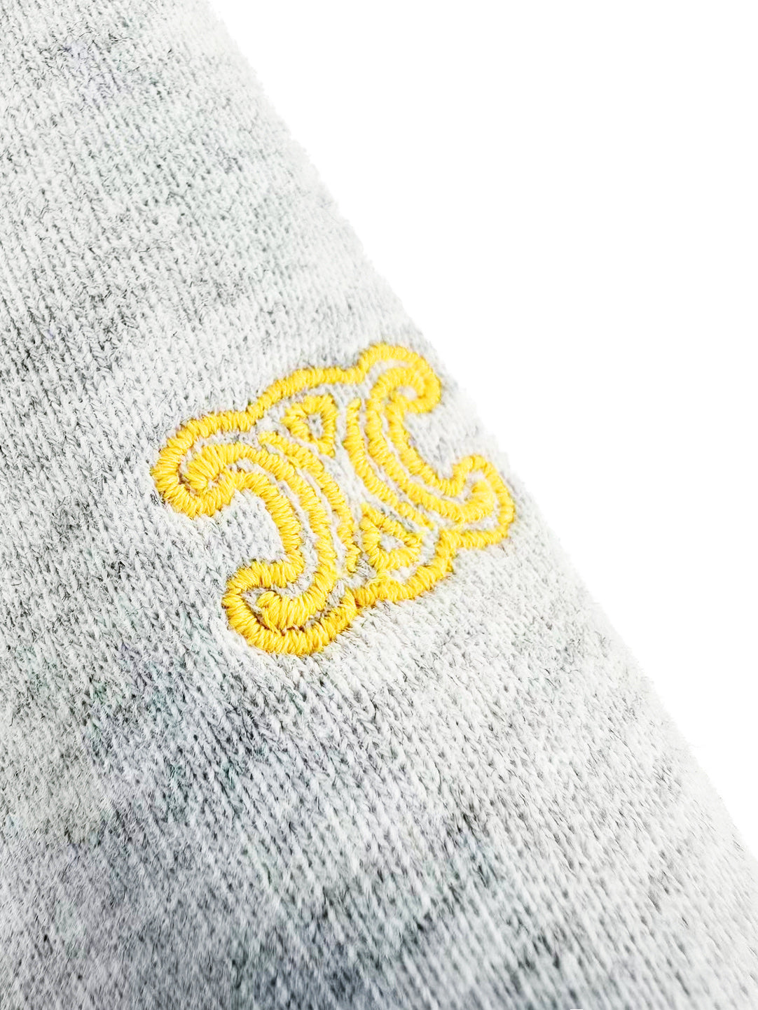 2026 Women's Ce Printed Logo Sweatshirt (EE449 Grey)