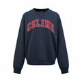 2026 Women's Ce Printed Logo Sweatshirt (EE449 Blue)