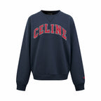 2026 Women's Ce Printed Logo Sweatshirt (EE449 Blue)