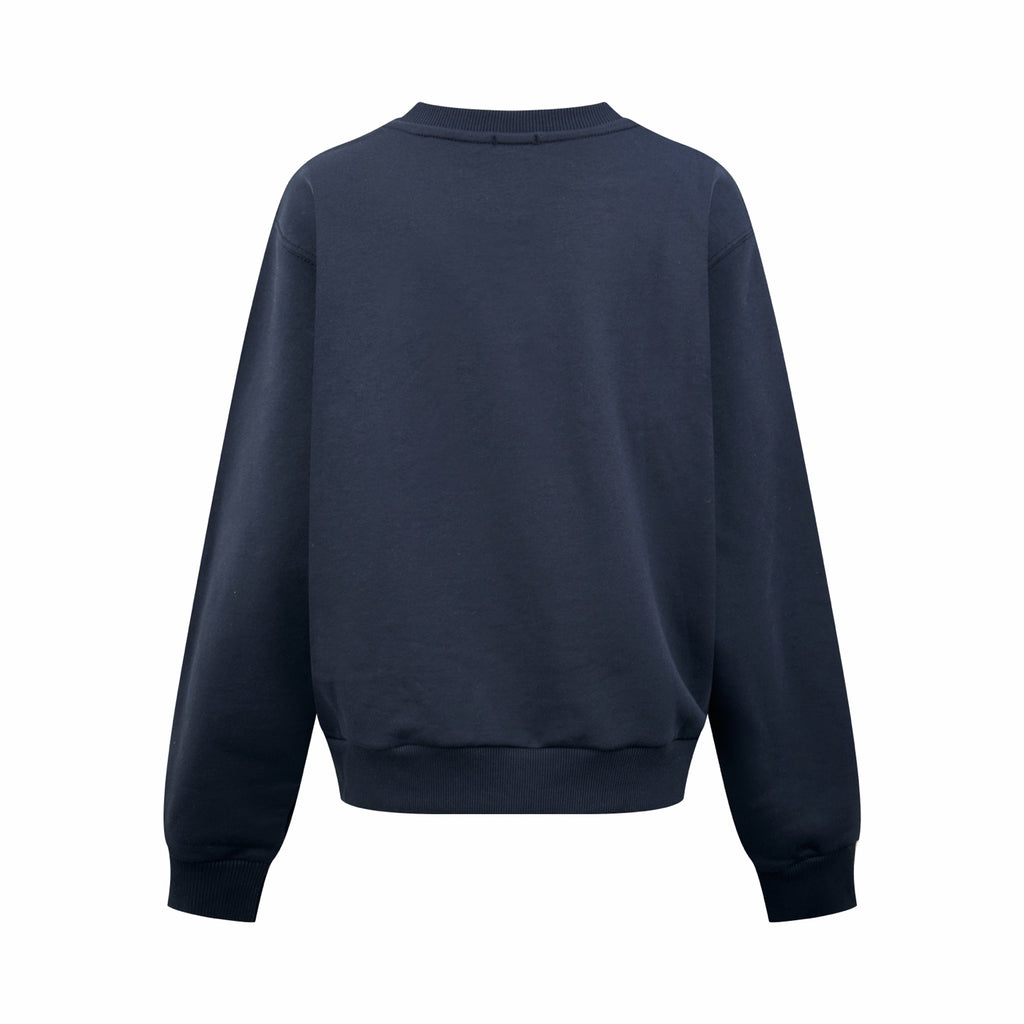 2026 Women's Ce Printed Logo Sweatshirt (EE449 Blue)