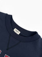 2026 Women's Ce Printed Logo Sweatshirt (EE449 Blue)