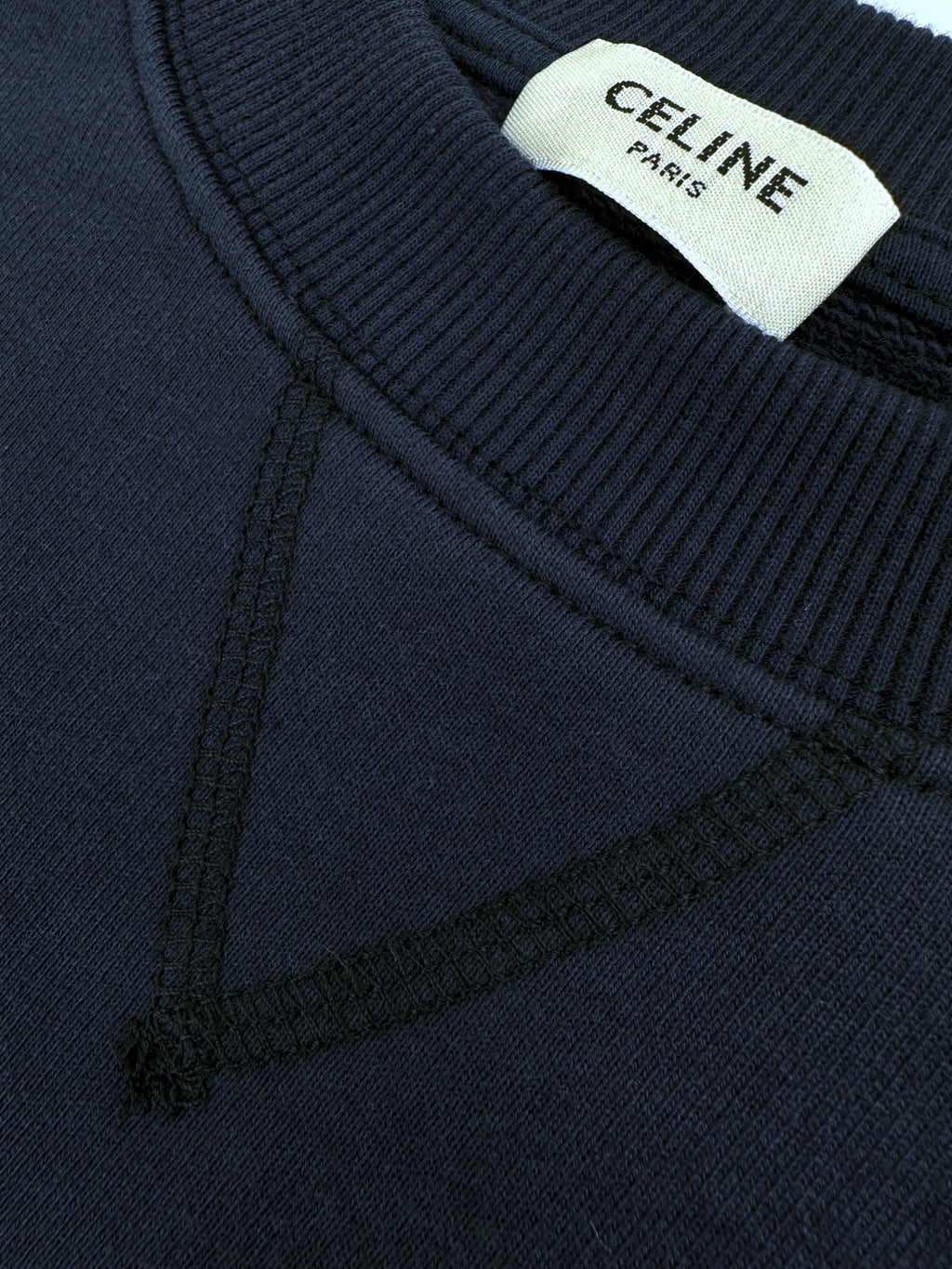 2026 Women's Ce Printed Logo Sweatshirt (EE449 Blue)