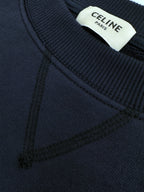2026 Women's Ce Printed Logo Sweatshirt (EE449 Blue)