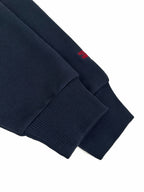 2026 Women's Ce Printed Logo Sweatshirt (EE449 Blue)