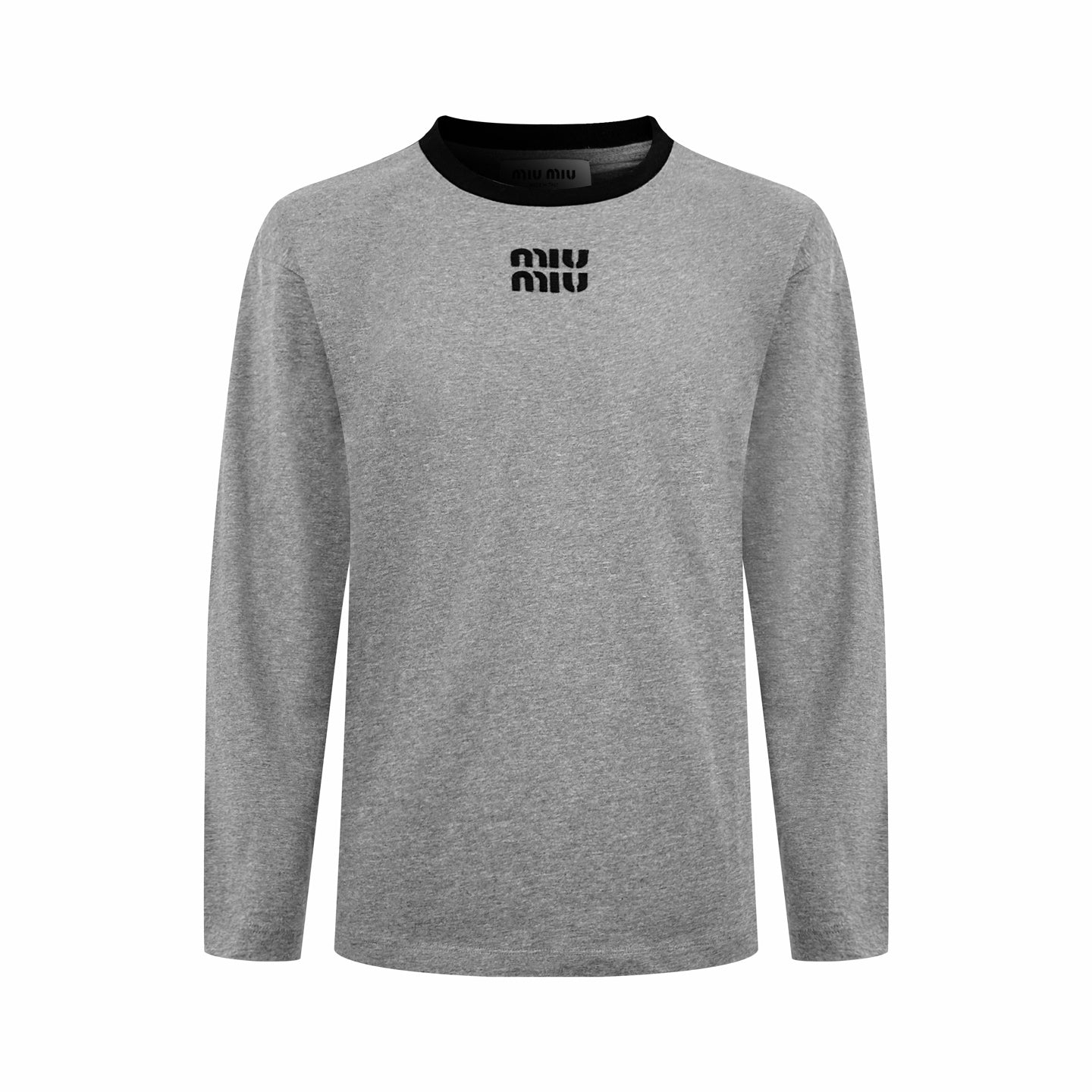 2026 Women's MM Patch Embroidered Logo Long-Sleeved (FF817)