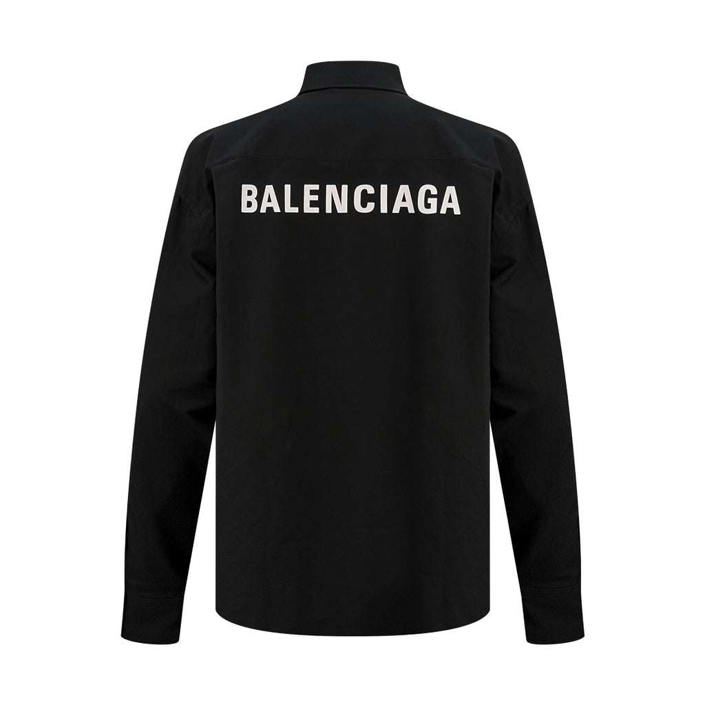 2026 new Balen printed shirt jacket (25207-B50)
