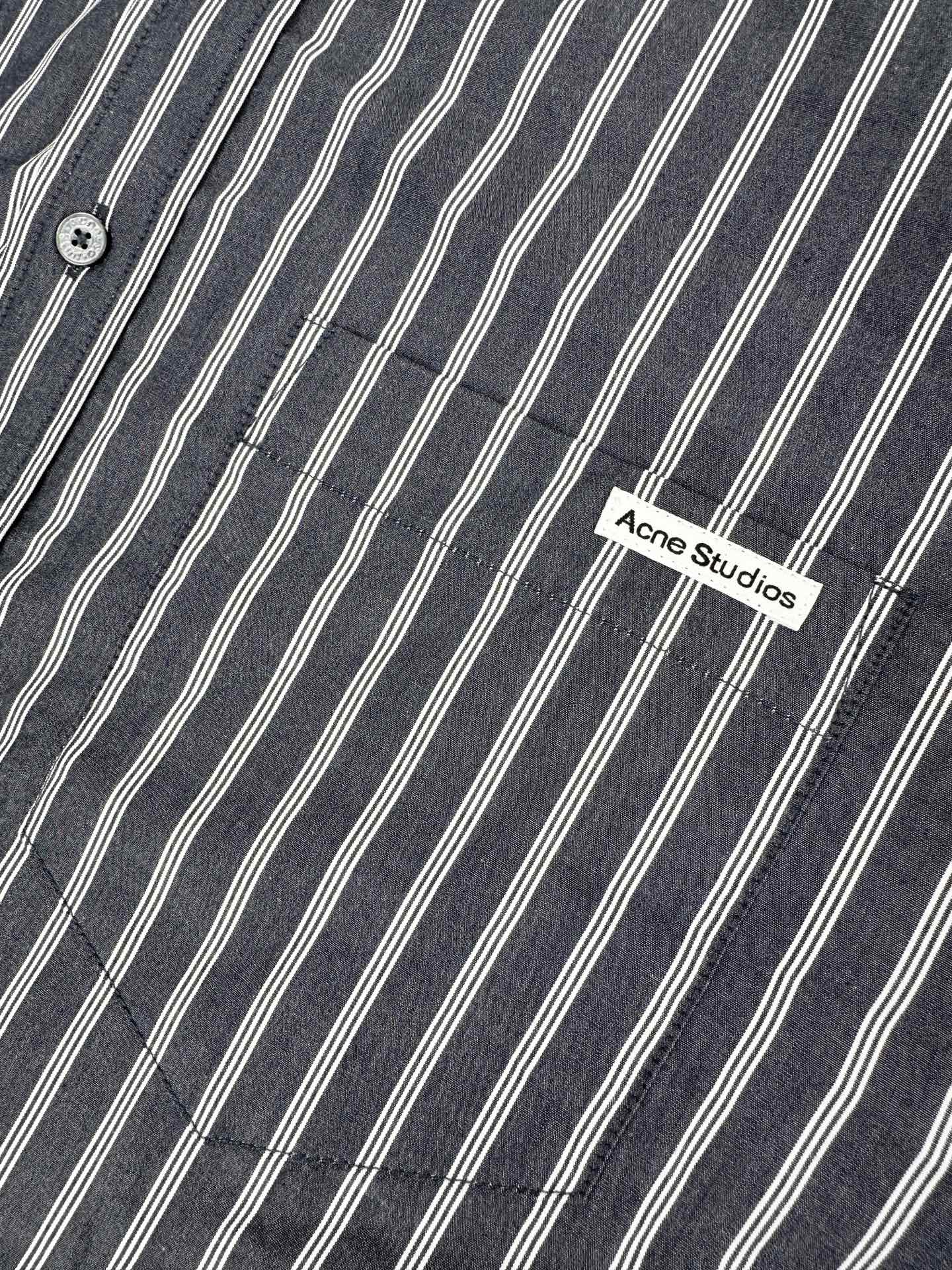 2026 new model Acn logo double-striped shirt (CC7014-B75)