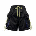 2026 Women's LY Label Full Print Jacquard Shorts (DD166)