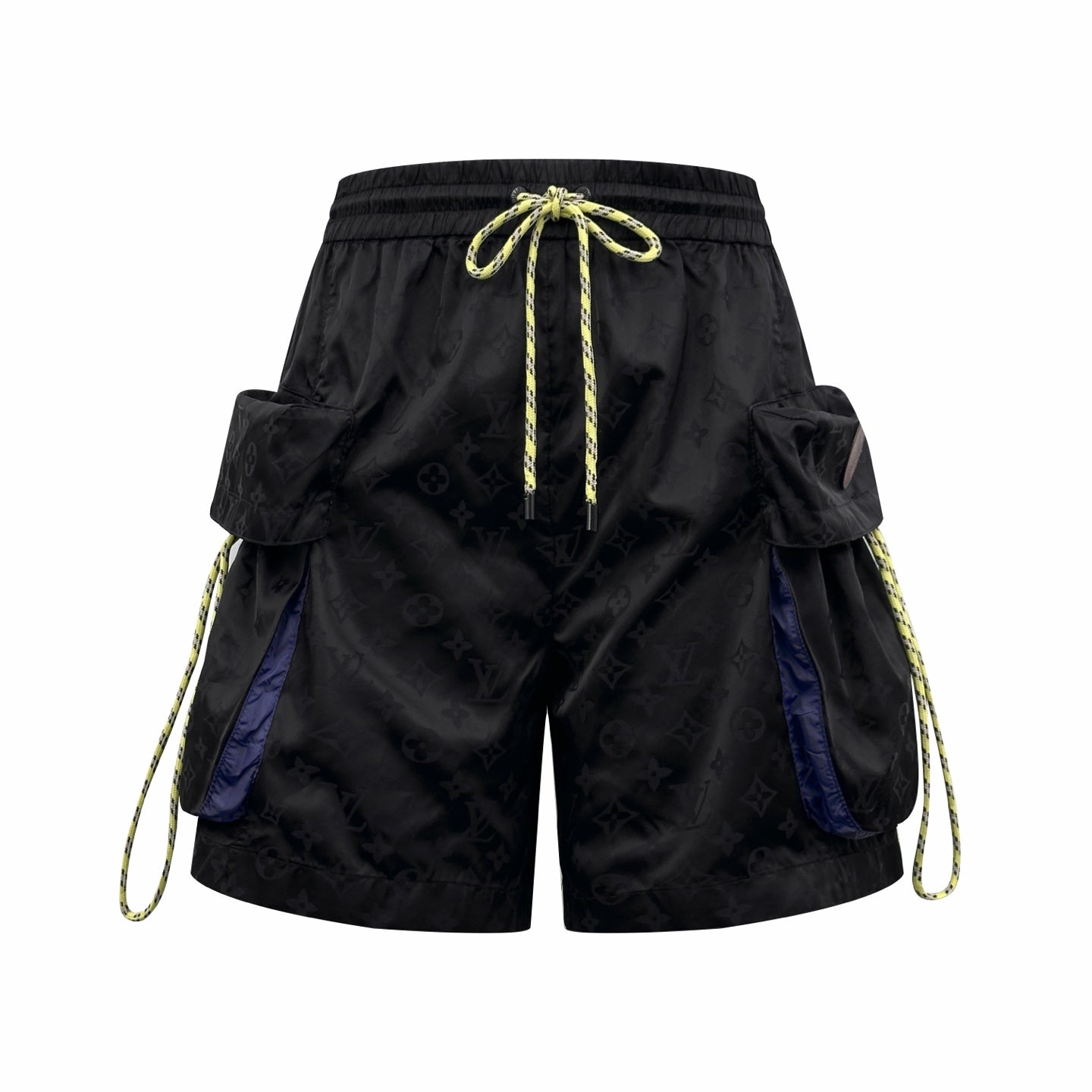 2026 Women's LY Label Full Print Jacquard Shorts (DD166)