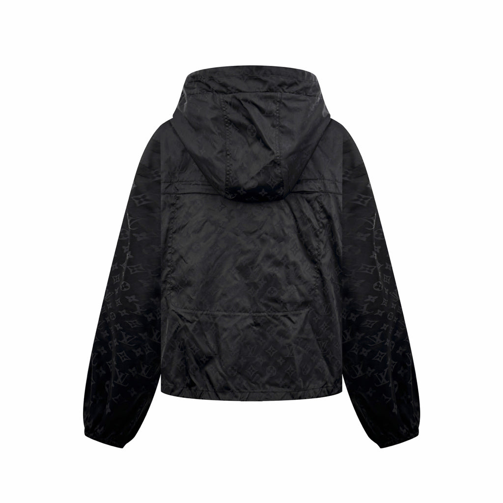 2026 Women's LY Label Full Print Jacquard Coat (DD154)