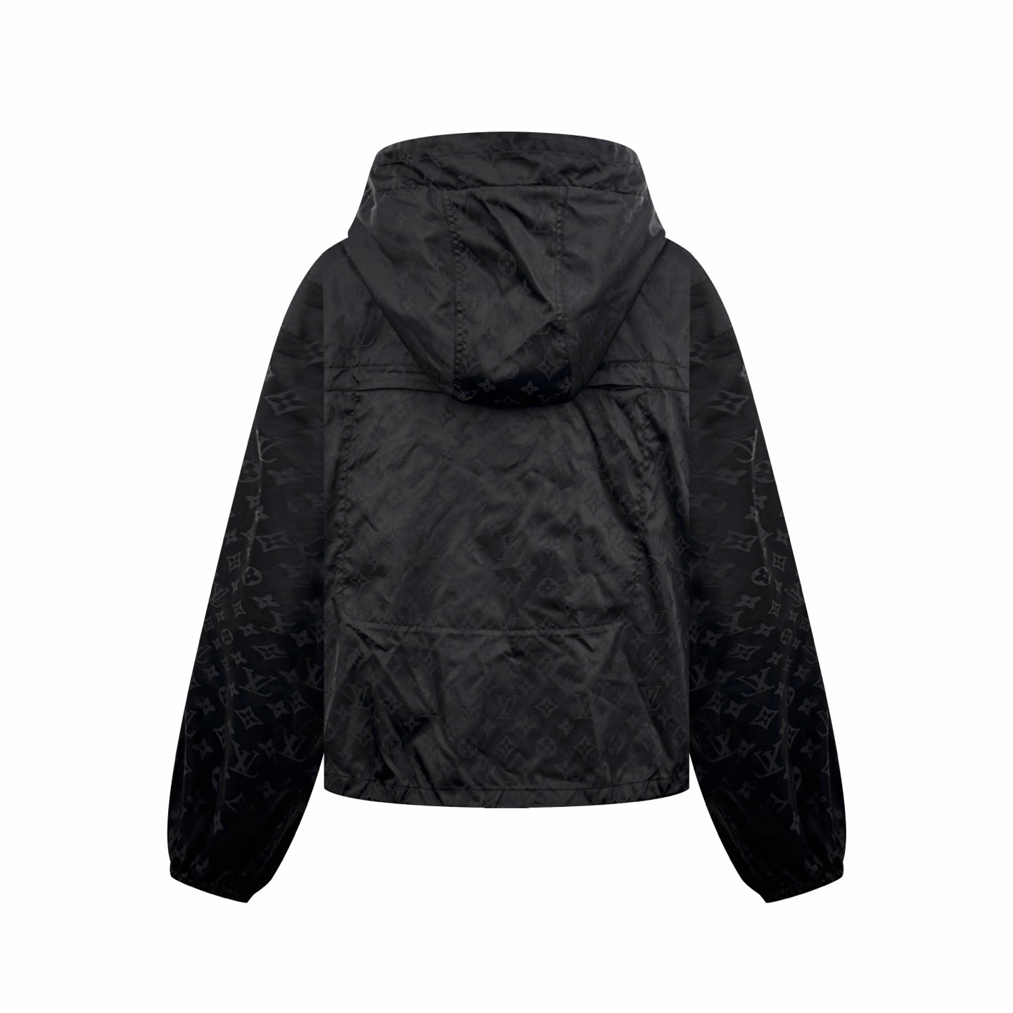 2026 Women's LY Label Full Print Jacquard Coat (DD154)